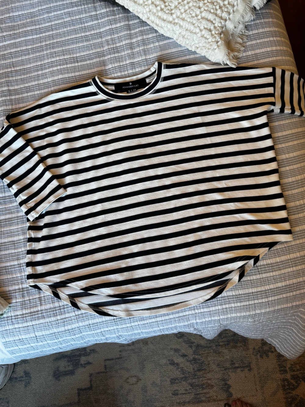 Tuckernuck Pomander Place Striped Top